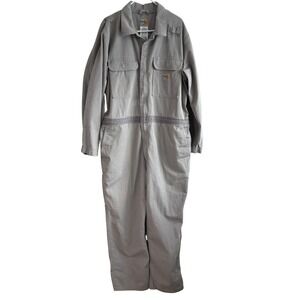 Carhartt FR Flame Resistant Coveralls Front Zip Cotton Size 46 Workwear